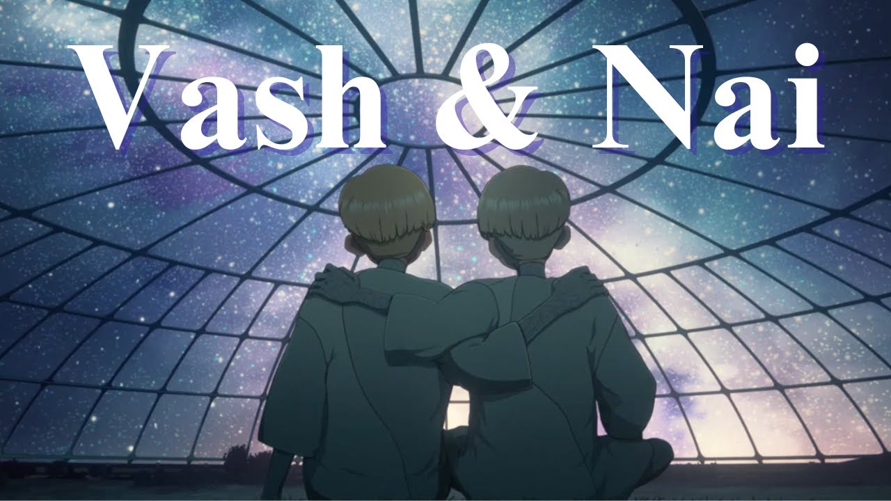 Trigun Stampede | Vash and Nai