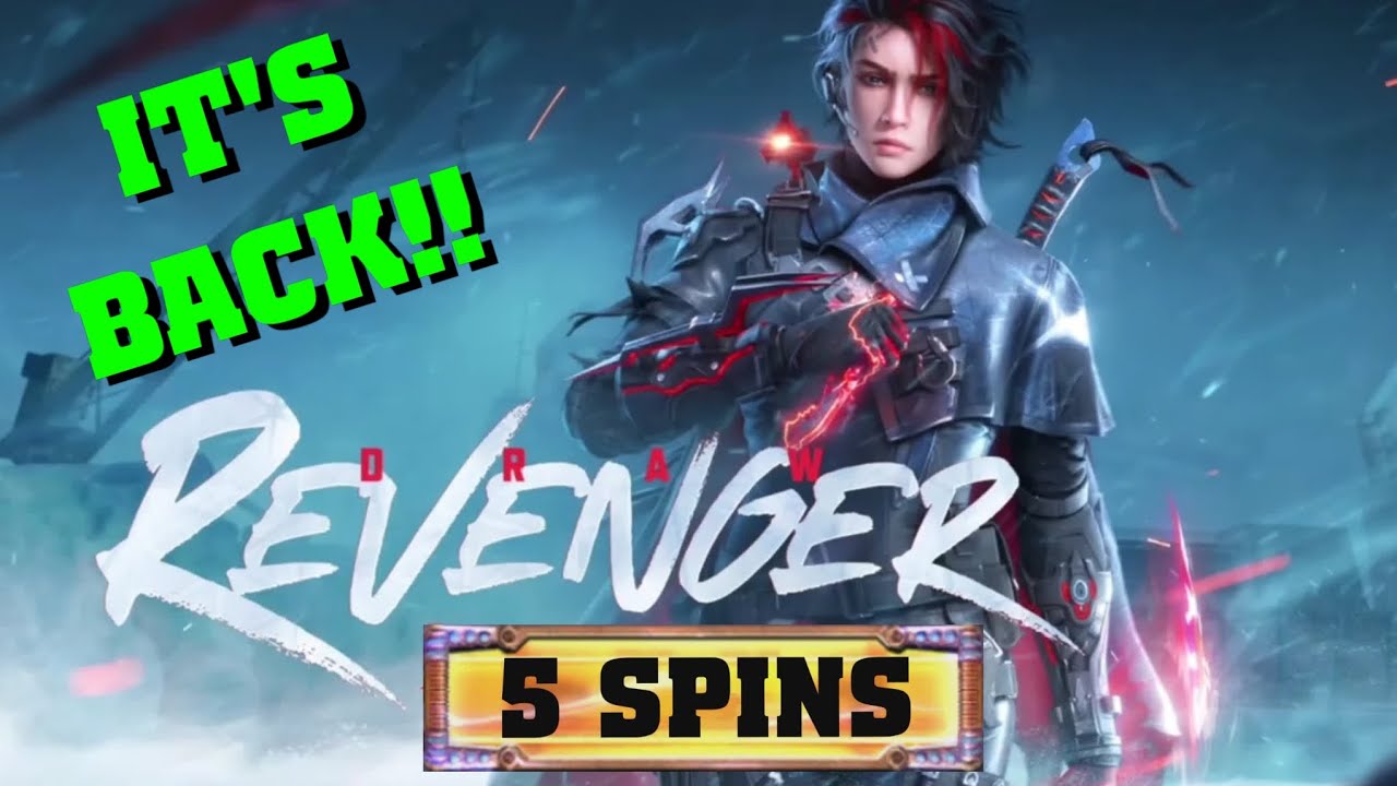 LEGENDARY SOPHIA IS BACK!! Revenger Lucky Draw with Butterfly Knife - 5 Spins - Call of Duty Mobile