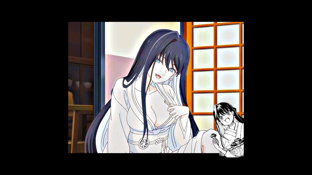 #虚構推理 #雪女、ちょとエロです。(^o^)/#アニメ #shorts