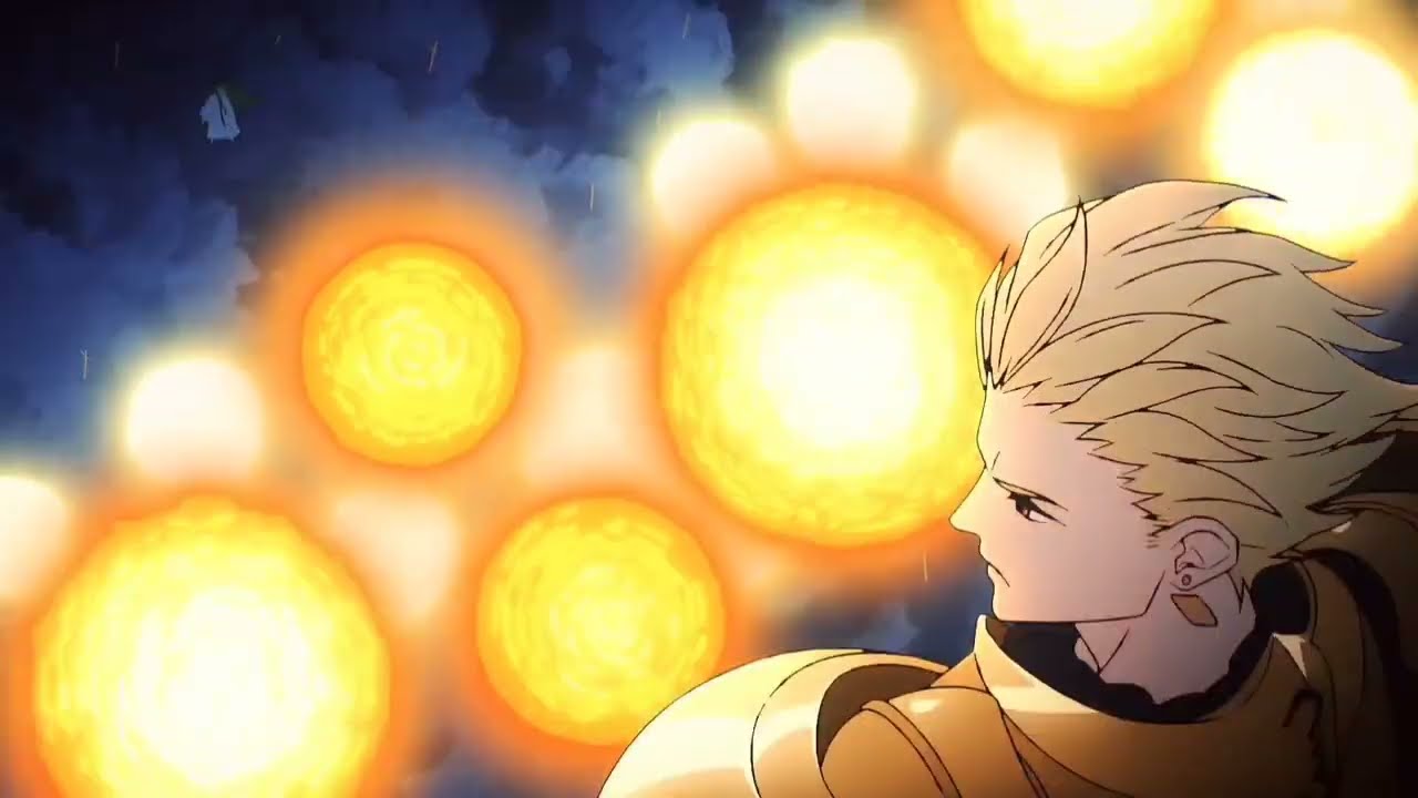 Fate/strange Fake: Whispers of Dawn - Gilgamesh vs. Enkidu (13/16)