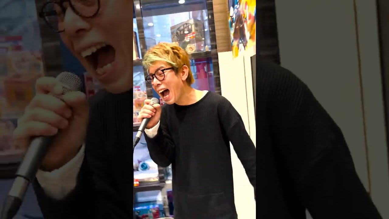 キコーナ立花南店でソルジャードリームを歌ってみた #ロンフーあつし #聖闘士星矢 #ソルジャードリーム #影山ヒロノブ