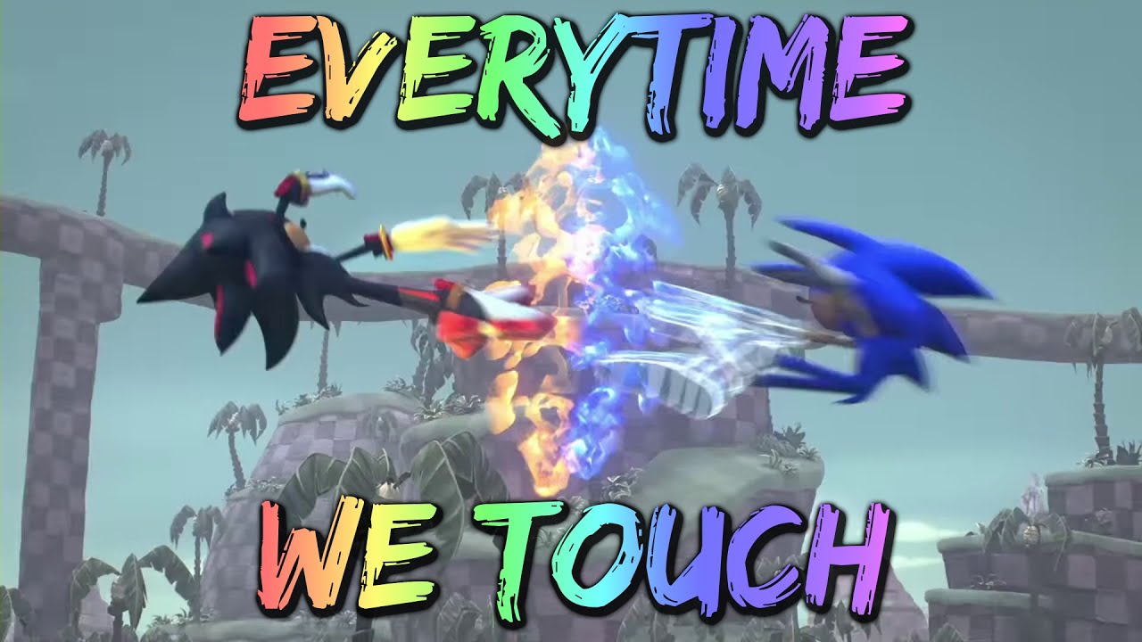 [Sonic Prime AMV] Everytime We Touch