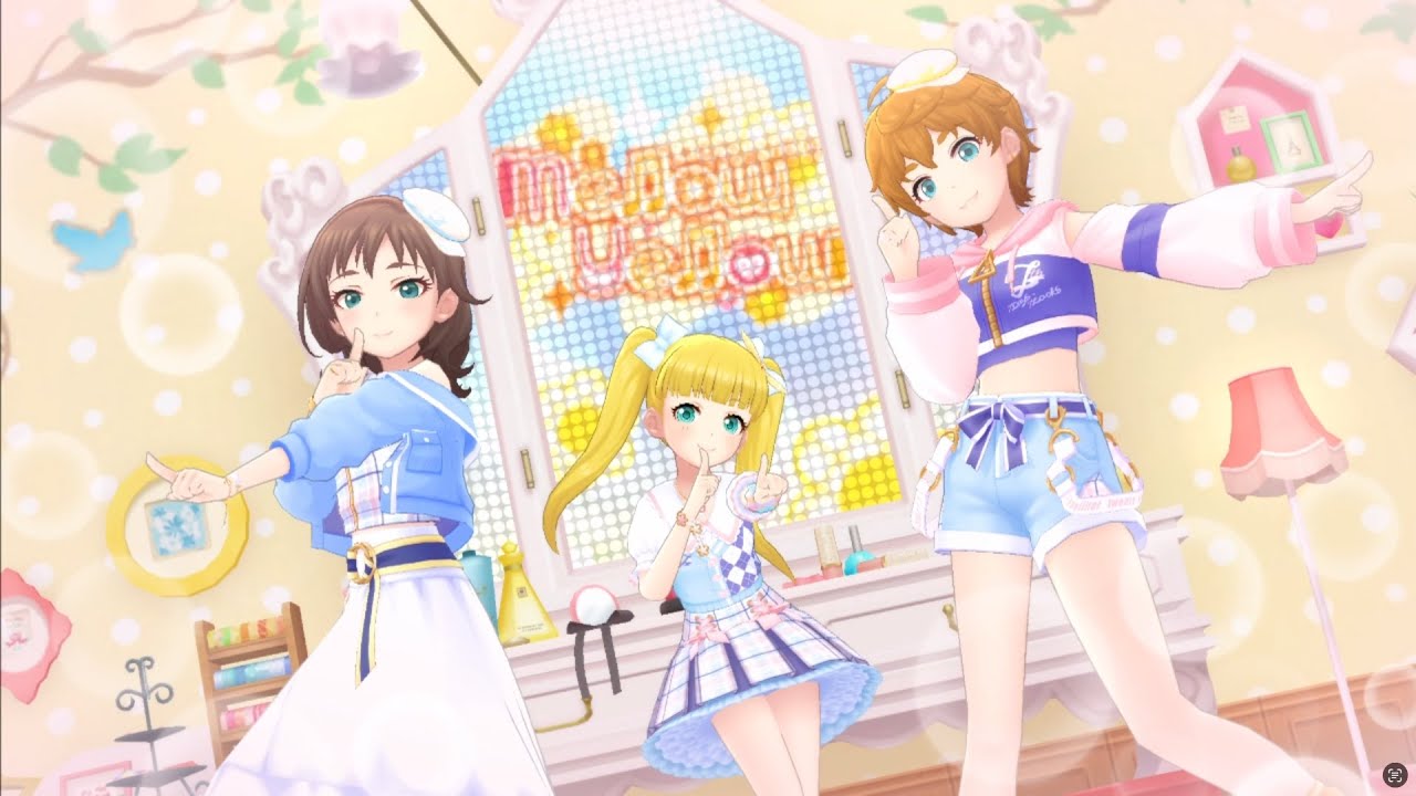 【デレステMV】Kawaii make MY day! / ユア・フレンズ・アレンジメント（メアリー・コクラン、ケイト、キャシー・グラハム）