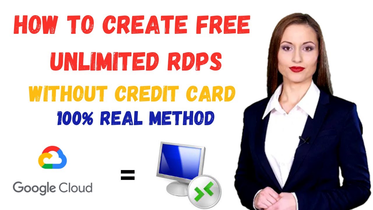 How to Create Free RDP, New Trick 2023 | Create High Speed RDP | Google cloud rdp