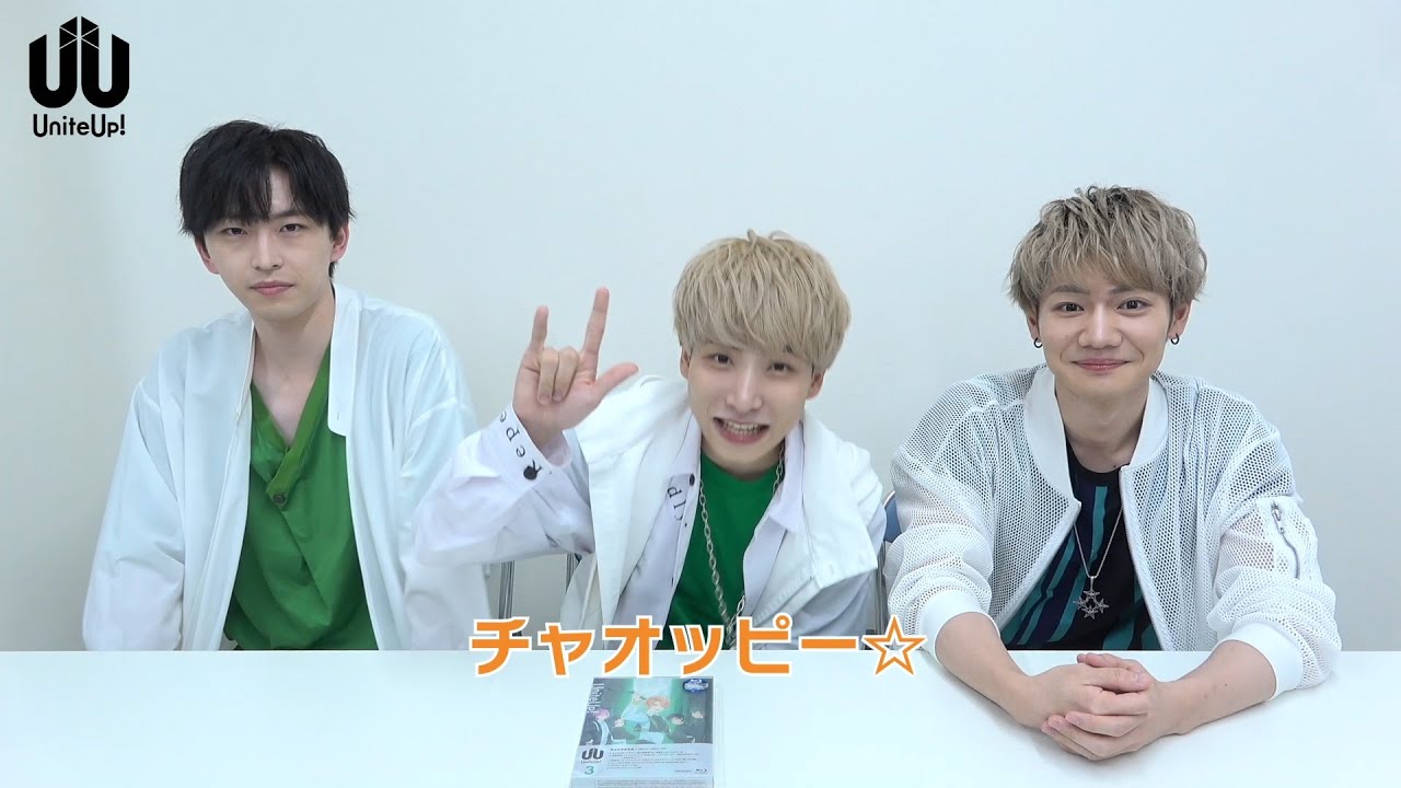 【開封動画】TVアニメ『UniteUp!』Blu-ray3巻をJAXX/JAXXが開けてみた