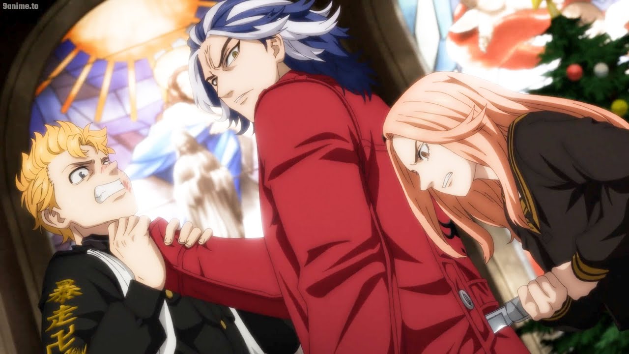 Takemichi will kill Taiju to change the world - 武道は大樹を殺して世界を変える - 東京リベンジャーズ 天竺編