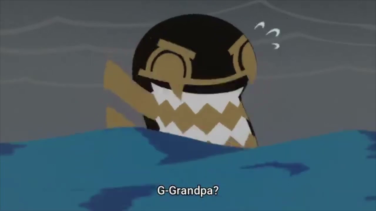 Suddenly Egyptian Gods 2 Scene Grandpa