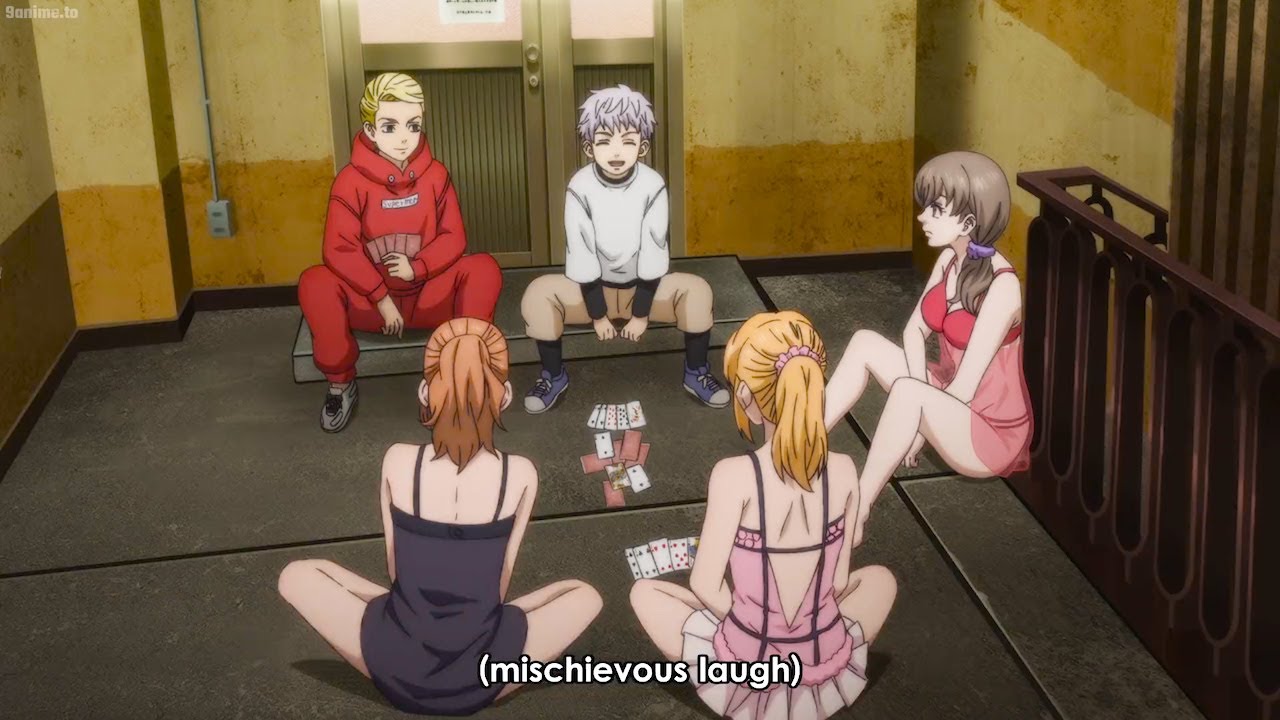 The feeling of being taken to a brothel by Draken, 東京リベンジャーズ 天竺編