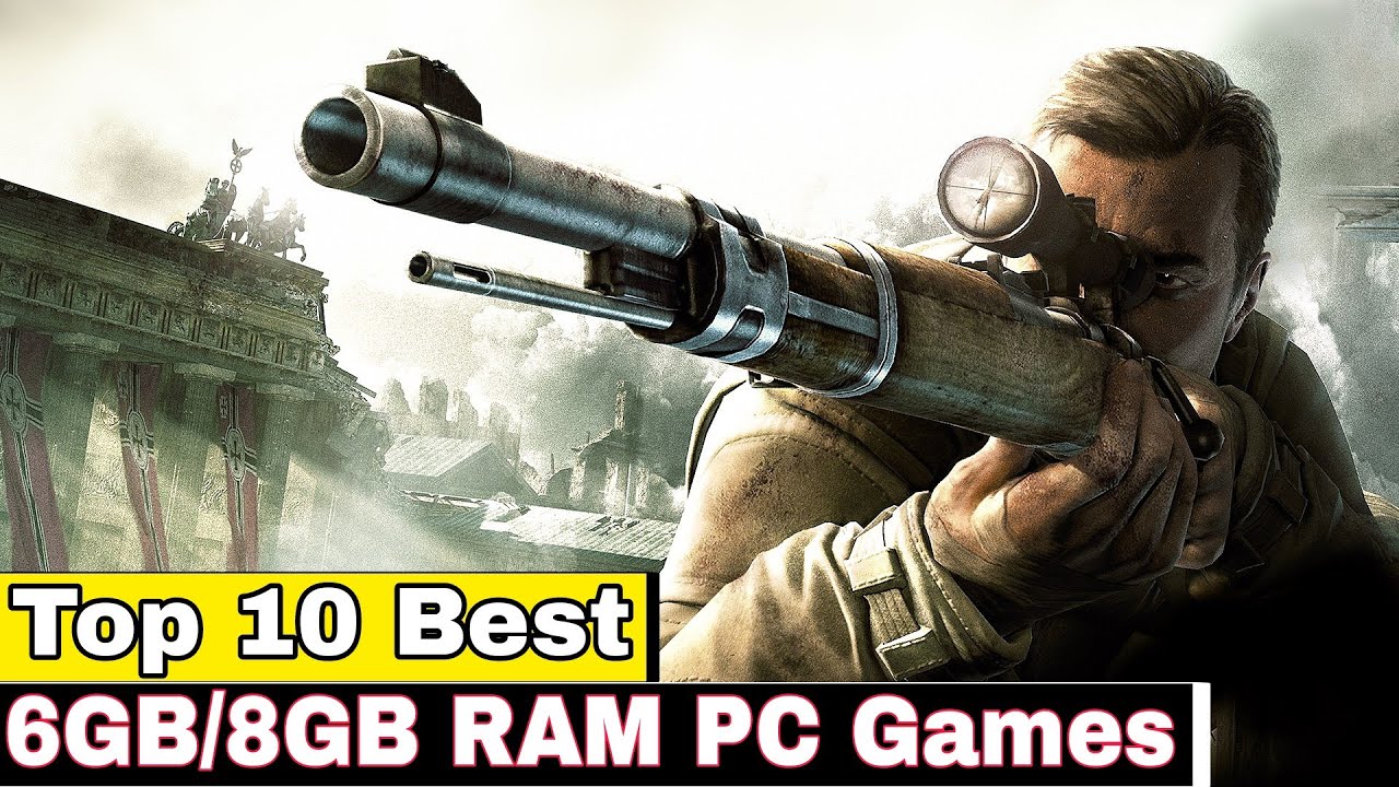 Top 10 Best 6GB/8GB RAM PC Games ||High Graphics ||