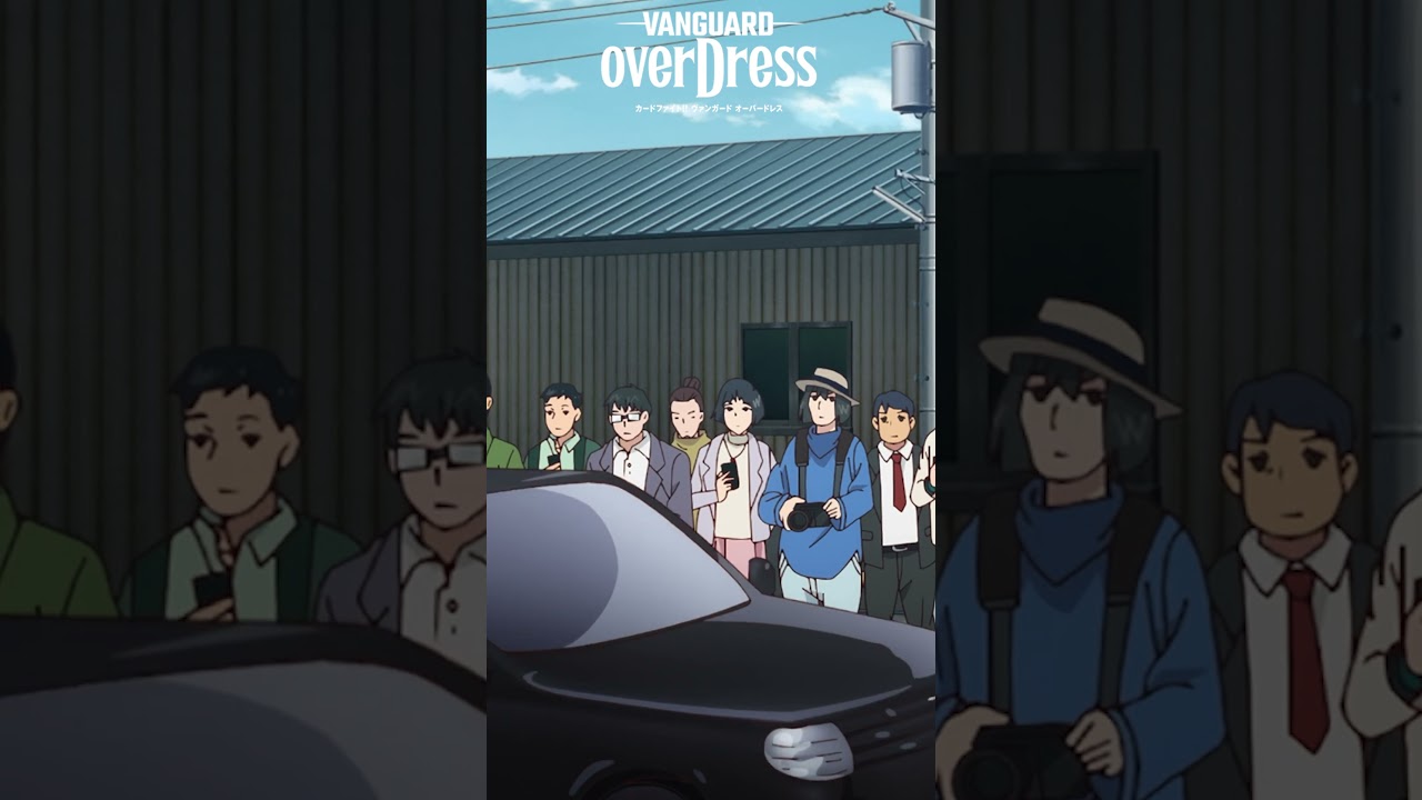 ダンジの相手は、プロレスラー！？【ヴァンガードoverdress切り抜き】