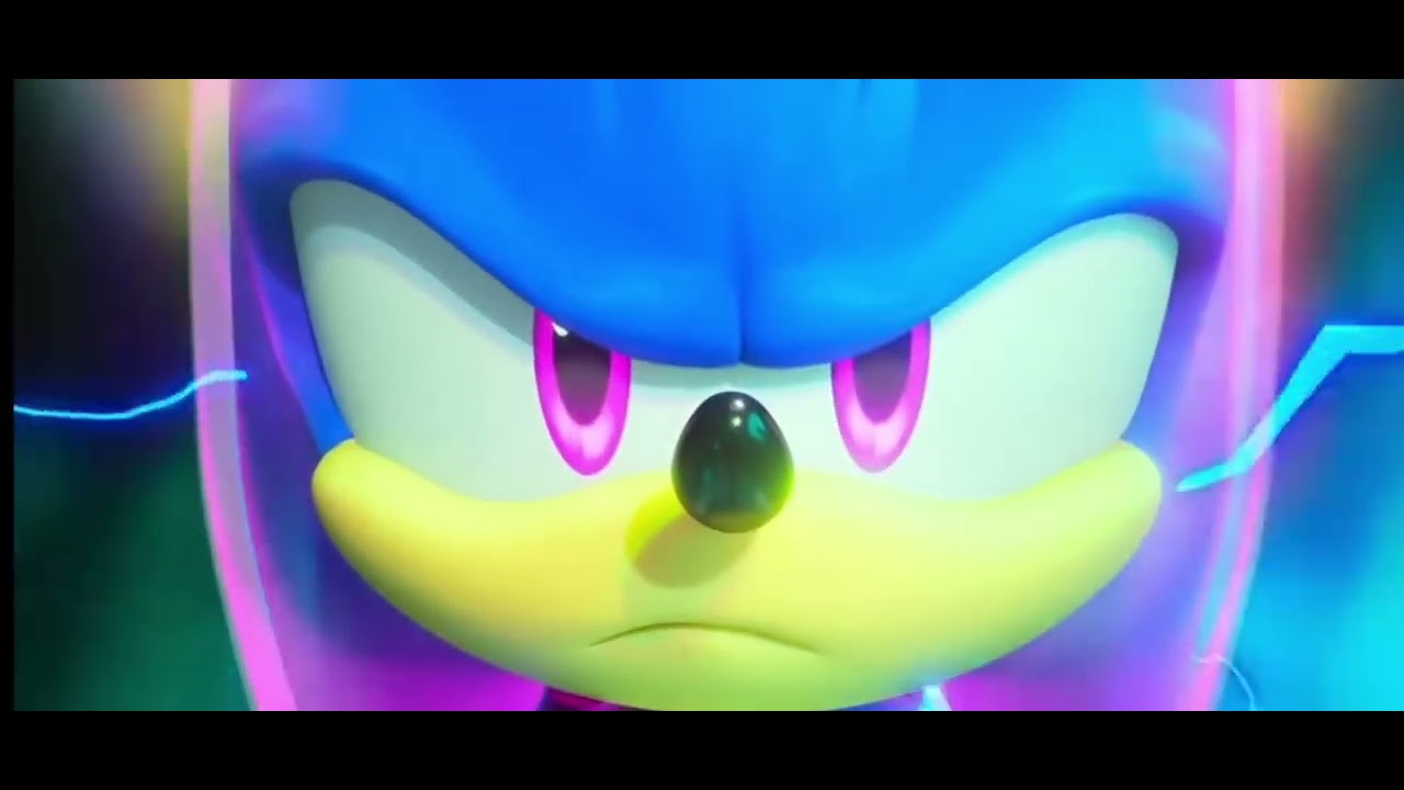 Sonic's New Form Scene - Sonic Prime S2