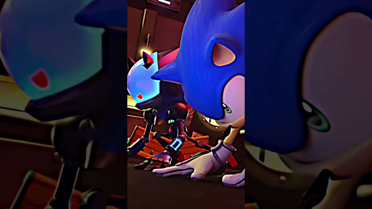 Sonic Prime Metal Sonic Edit! #viral #fypシ #roadto20ksubs #sonicthehedgehog #foryou #tags #capcut