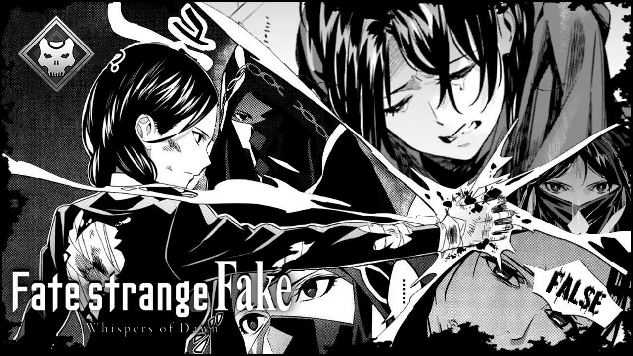 『FATE/STRANGE FAKE』¿QUIEN ES NO NAME ASSASSIN?