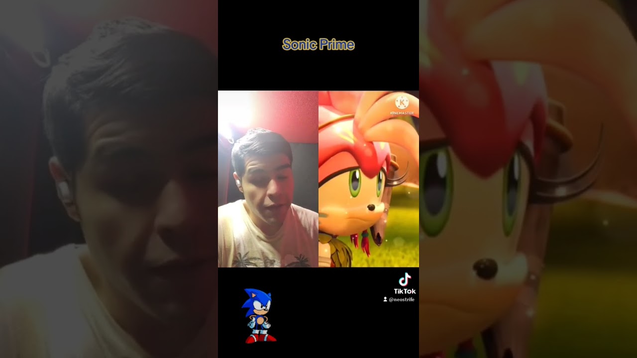 Sonic Prime (Reto Fandub) #sonic #shorts