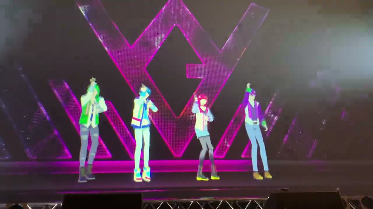 テクノロイド　オーバーマインド　リアルモーションライブ『kokoro no kiseki』アンコール　KNoCC「LOVE NO HATE」