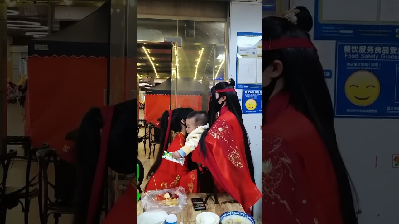 Tiktok Cosplay Ma đạo tổ sư  [ Kwai ] 魔道祖師