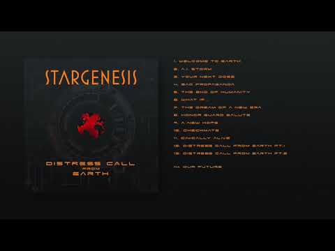STARGENESIS - DISTRESS CALL FROM EARTH (Full album)