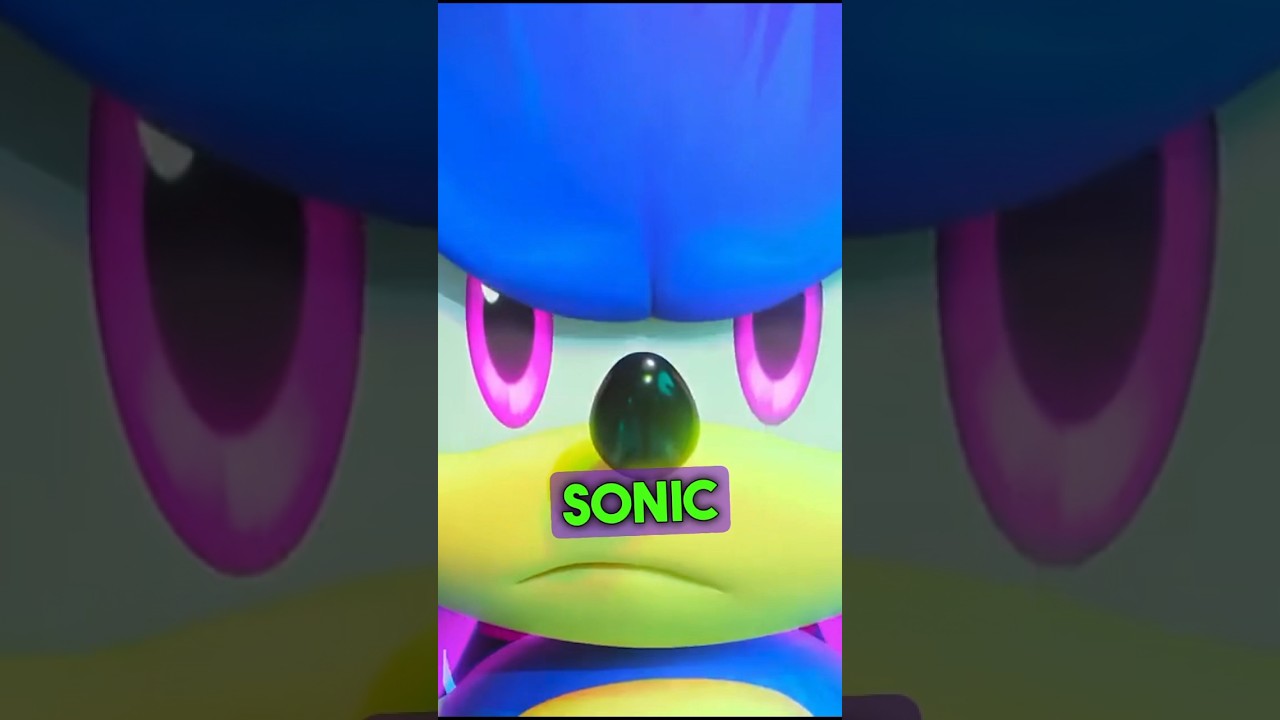 Nova forma do Sonic no Sonic Prime: O Sonic Prismático