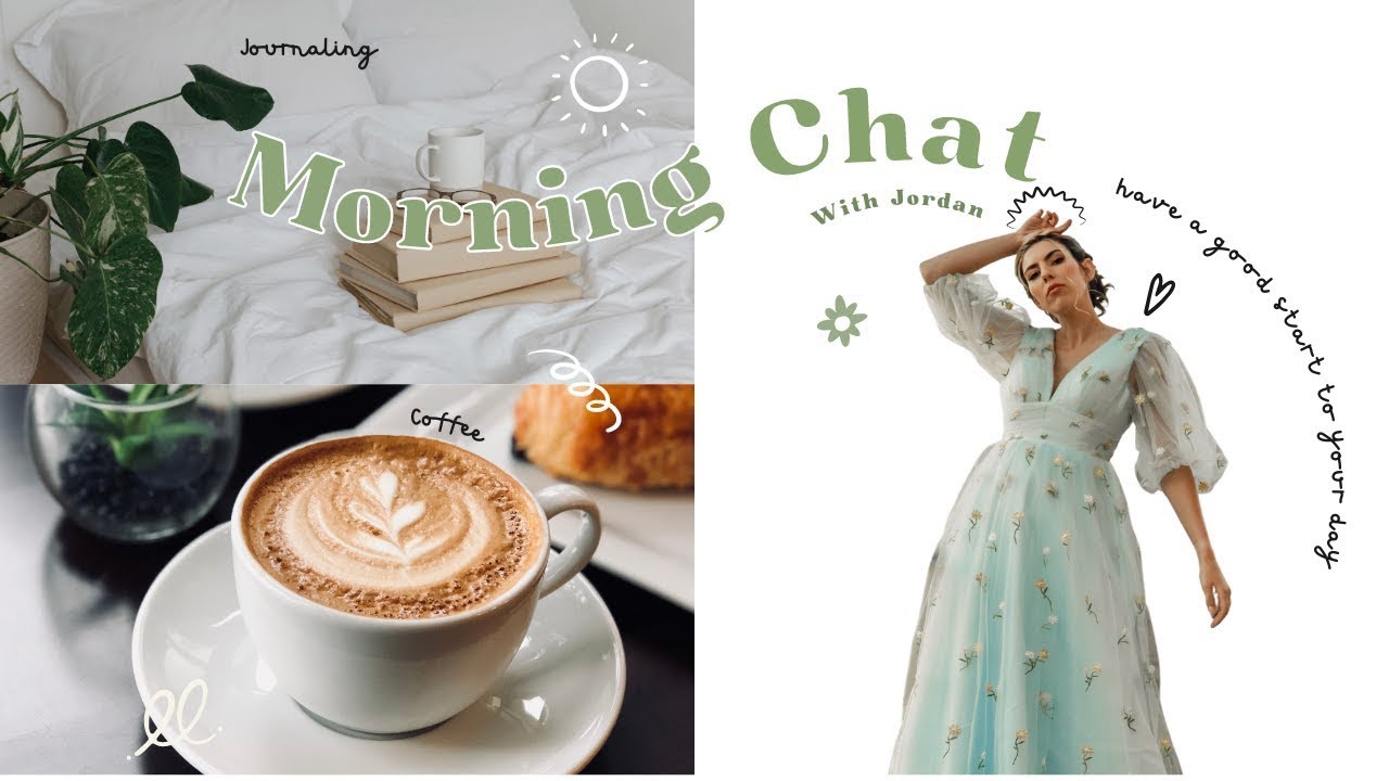 Morning Live Chat: Empowering Our Days Journaling and Routine Building Day 10
