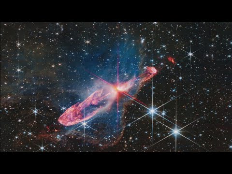 Webb Telescope captures what NASA calls 'chaotic baby stars'