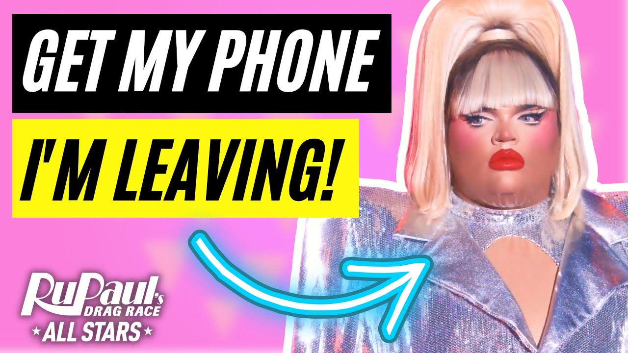 Kandy Muse Calls Out Producers - Roscoe’s Recap Drag Race All Stars 8