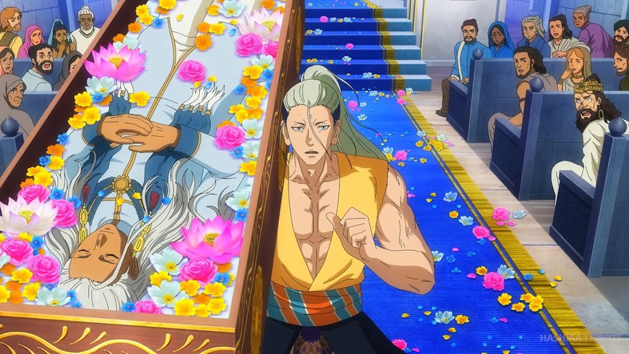 釈迦と兄の青春時代【釈迦になるためのシッダールタの旅】 終末のワルキューレ シーズン2