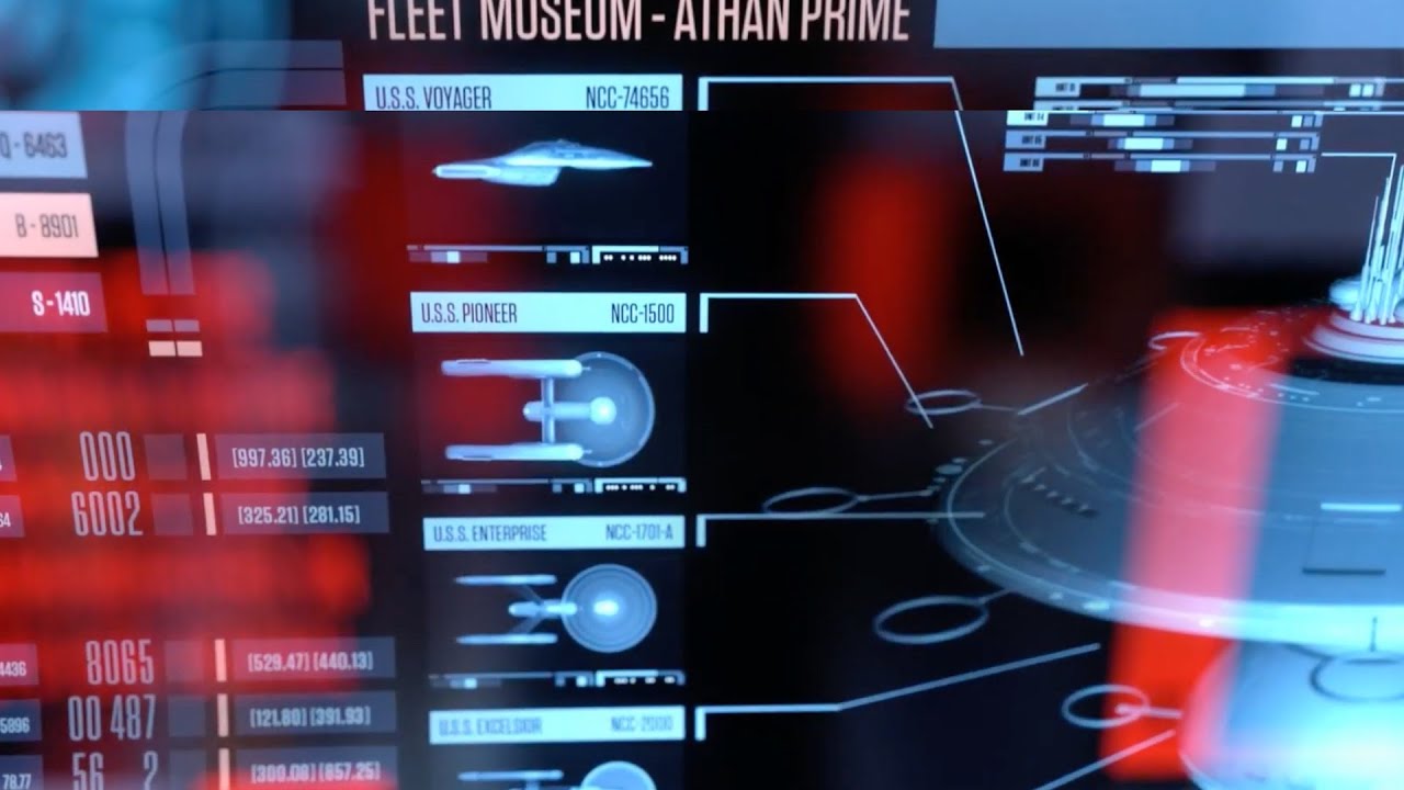 Star Trek Picard  Season 3 - End Credits 'First Contact'