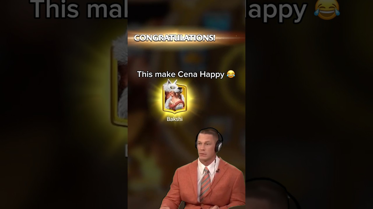 John Cena Gets Super Lucky on Bakshi | Call of Dragons