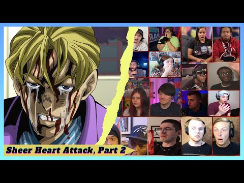 "KOICHI DIES?!"Jojo Bizarre Adventure DiU Episode 24 REACTION MASHUP