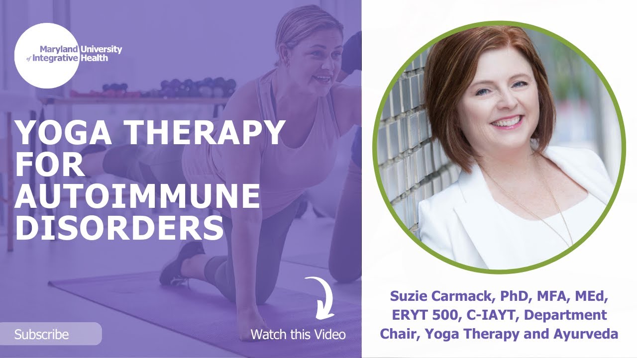 Yoga Therapy for Autoimmune Disorders