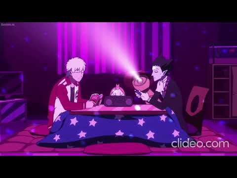 Ronaldo and Draluc dance to John music (Vampire dies in no time)