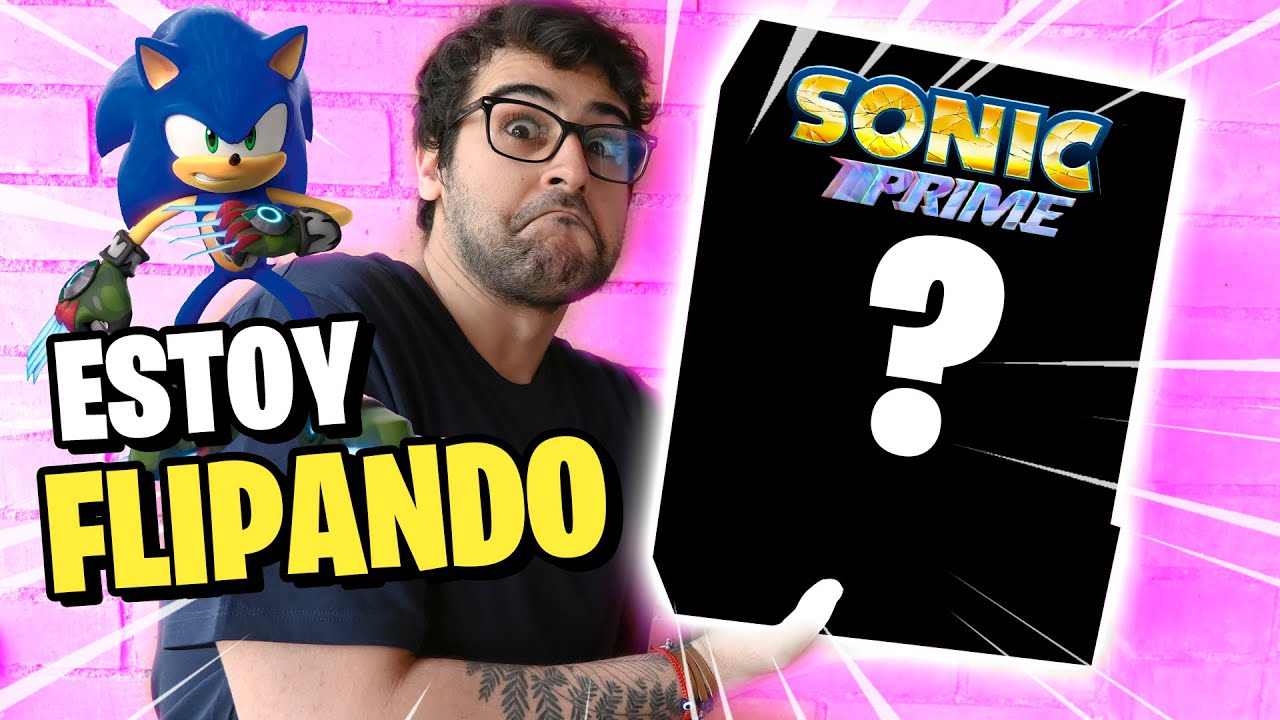 Me ha llegado este SORPRESA DE SONIC PRIME! #sonic #sonicprime