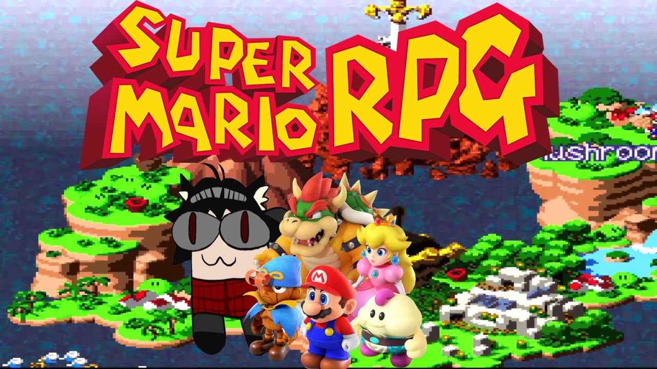 ¡EMPEZAMOS LA BÚSQUEDA DE LAS 7 ESTRELLAS! ¡SUPER MARIO RPG EN DIRECTO! ¡OJALÁ EL DIRECTO TANQUEE!