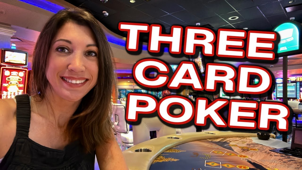 Gambling on THREE CARD POKER with Boss Babe Dealer, Liberty ! 👀 Have I mentioned I Hate Liberty? 😉