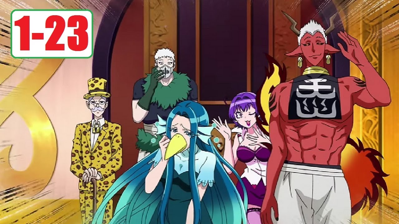 魔王学院の 1~23話 | Anime English Subtitle 2023