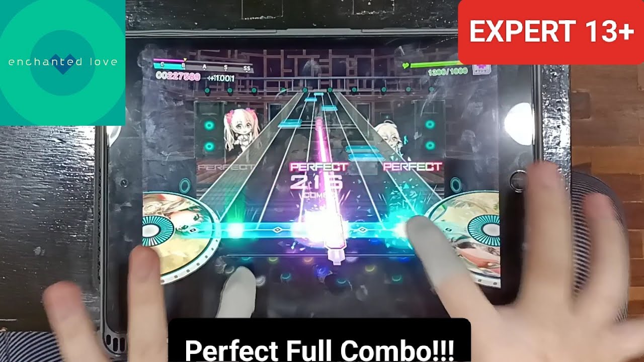 [D4DJ/グルミク]    enchanted love - [Expert 13+] 「手元動画/PFC」