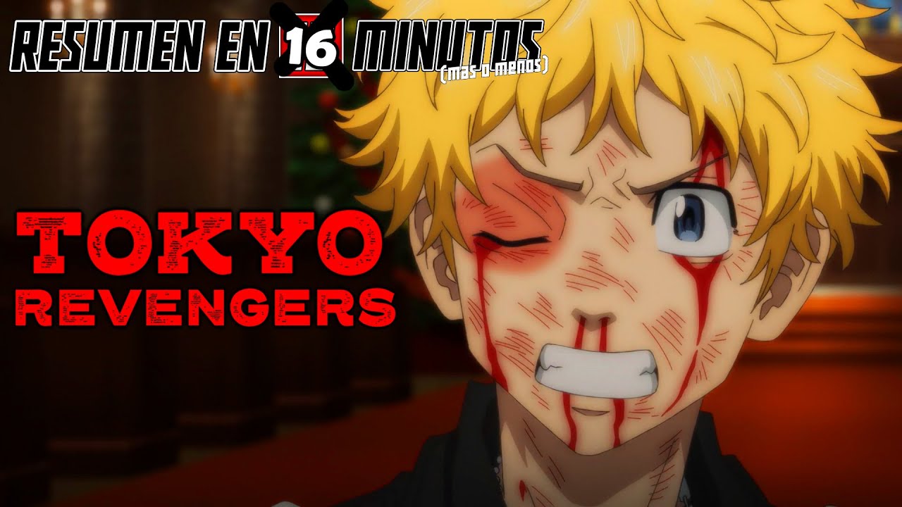 🔷 Tokyo Revengers | TEMPORADA 2 | Resumen en 16 Minutos (más o menos)