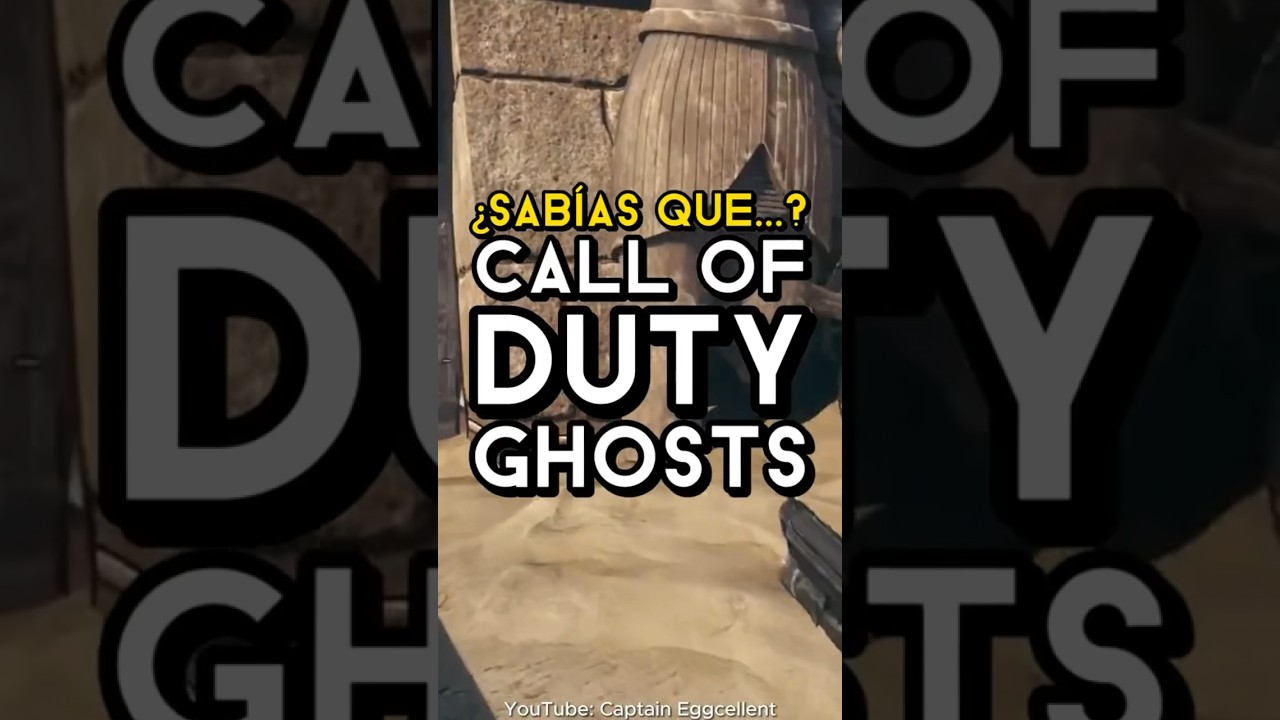 EL ARMA SECRETA DE CALL OF DUTY GHOSTS #CallOfDuty #CallOfDutyGhosts