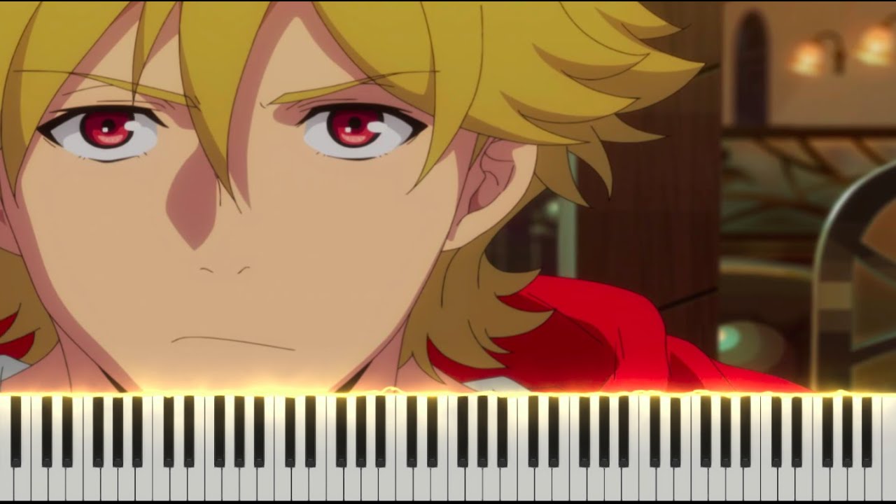 Buddy Daddies Episode 5 OST - Determination [Piano Tutorial + sheet]