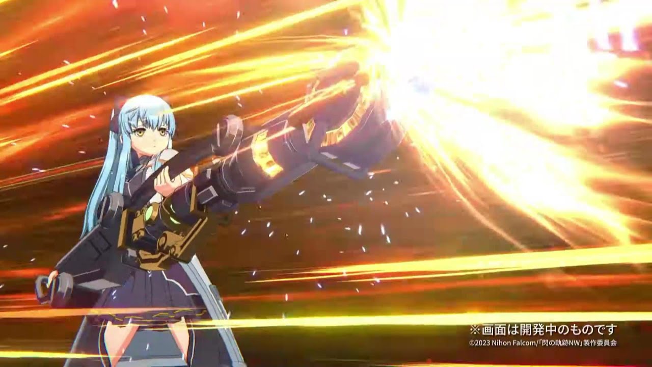 ゲーム版「閃の軌跡 NW」の画面がついに公開されましたね！【比較 & ファーストインプレッション】