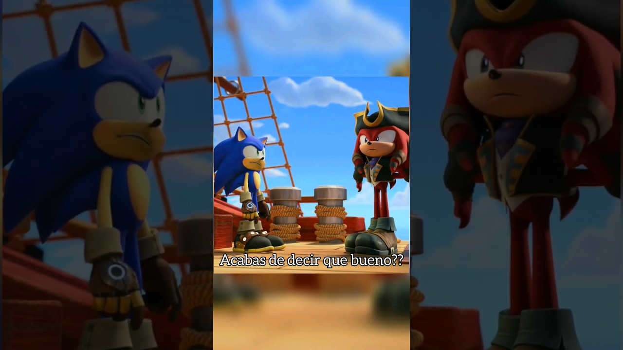 Acabas de decir que bueno?? Sonic Prime editado 3 👌