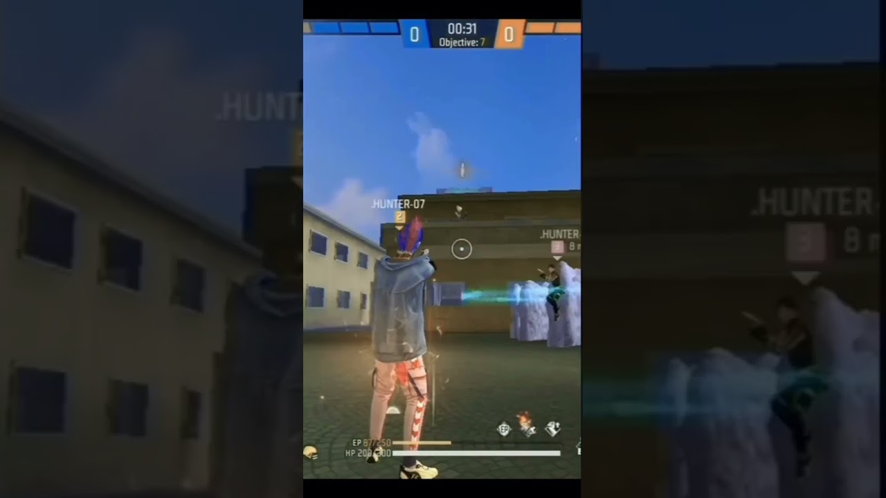 #free fire #hunter
