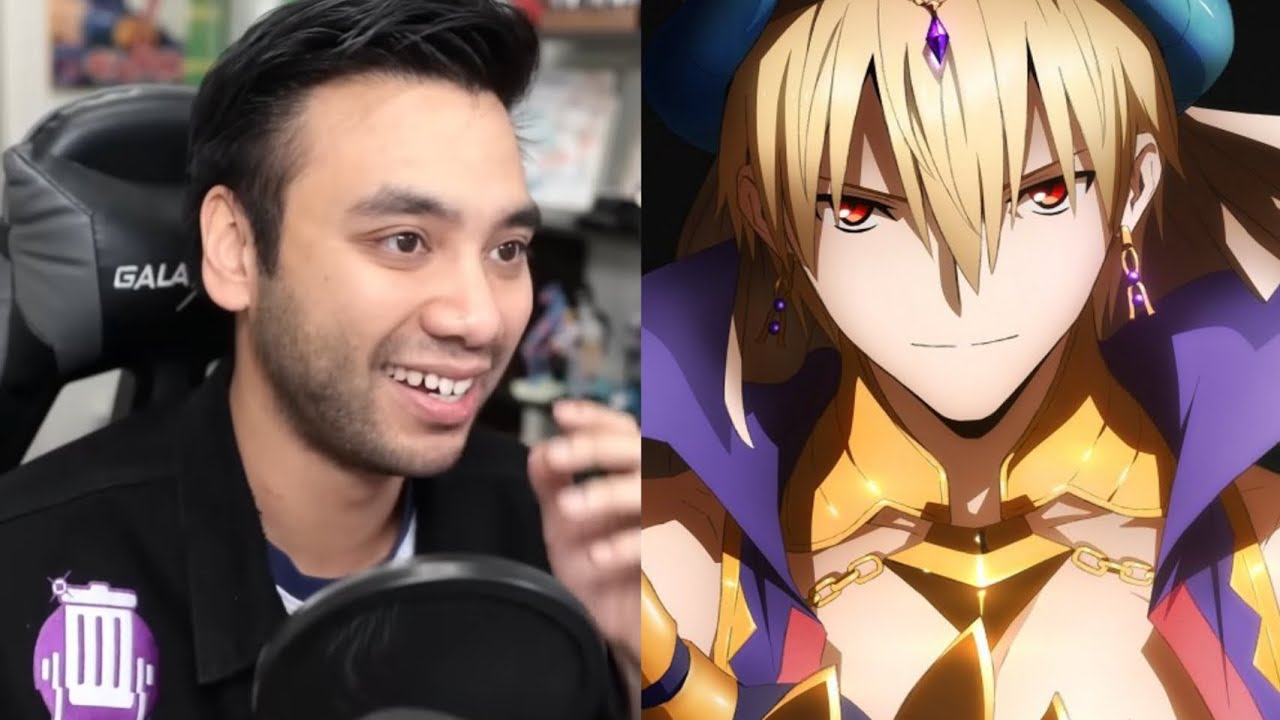 Gigguk reacts to Fate/Strange Fake TV Anime series release