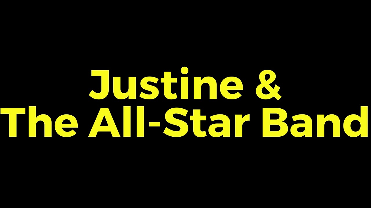 Justine & The All-Star Band - Call Me Maybe (2019) (Audio)