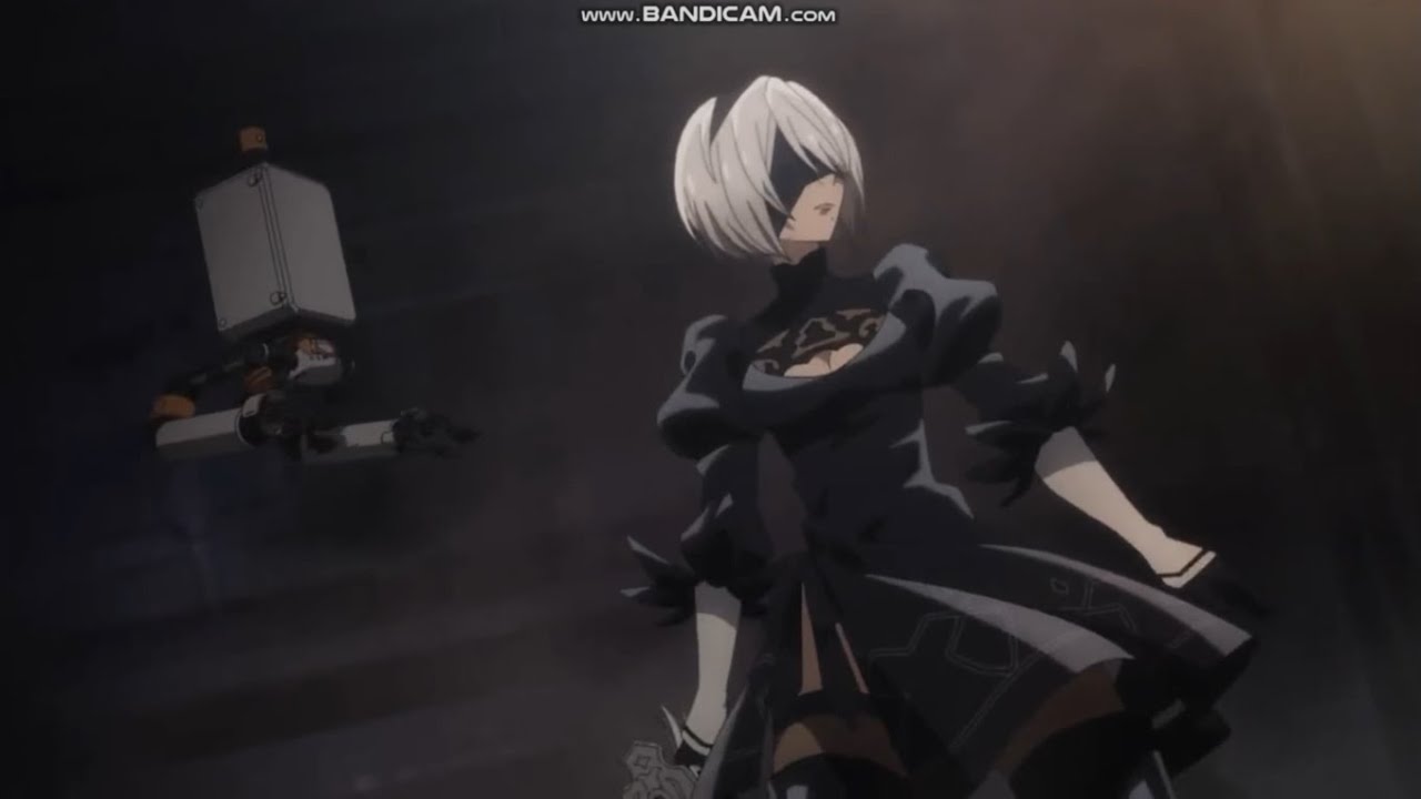 NieR:Automata Ver1.1a AMV [Steel commanders - Sabaton]