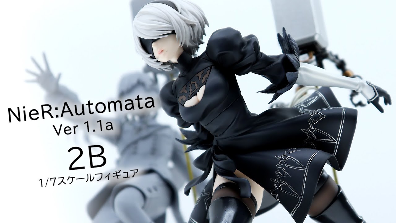 【展示】NieR:Automata Ver1.1a 2B 1/7スケール フィギュア【豪華版】
