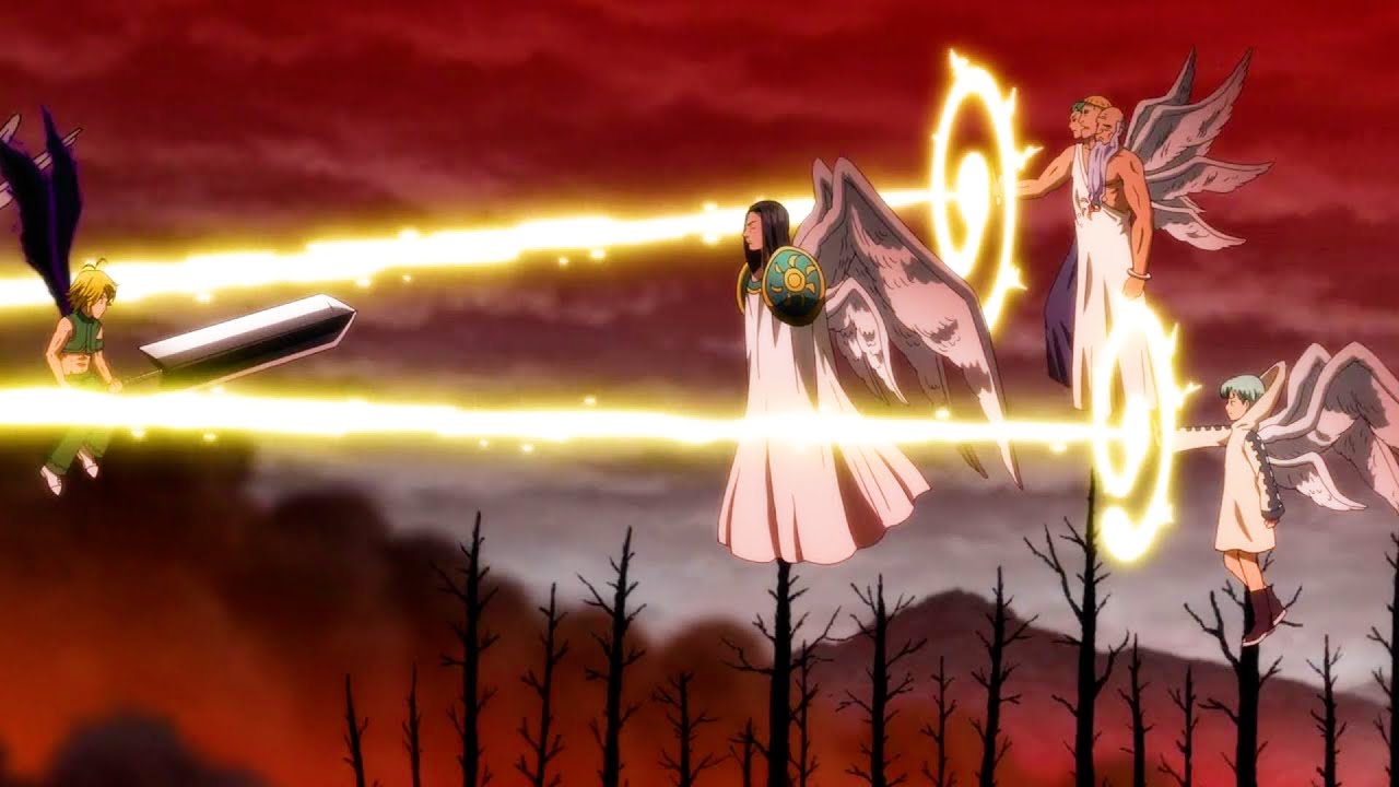 七つの大罪 | Meliodas returned to the "demon race" to break the curse - The "terrible" power of Meliodas