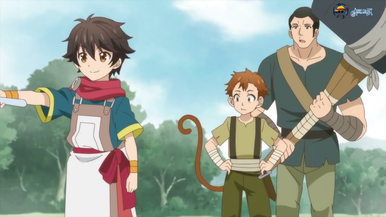 Ryoma hunts ants with his new friends | By the Grace of the Gods