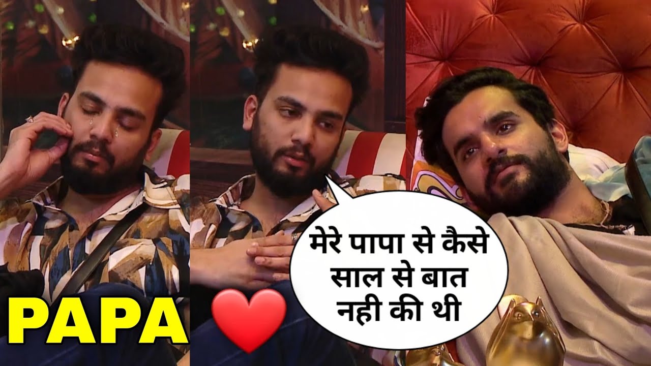 elvish Yadav emotional for his Father 1 saal se papa se nahi ki thi baat, elvish thanks to bigg boss