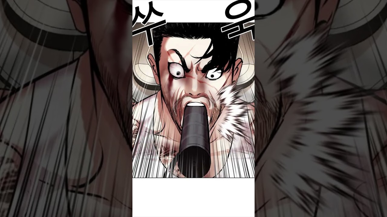 lookism 459 raw 💀😈🔥| Eli vs Vasco | Vasco UI🔥| Lookism edit | #shorts #manwha #manhwaedit